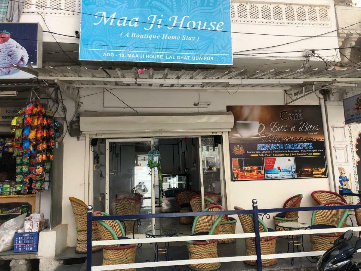 אודייפור Maa Ji House On Lake Pichola מראה חיצוני תמונה